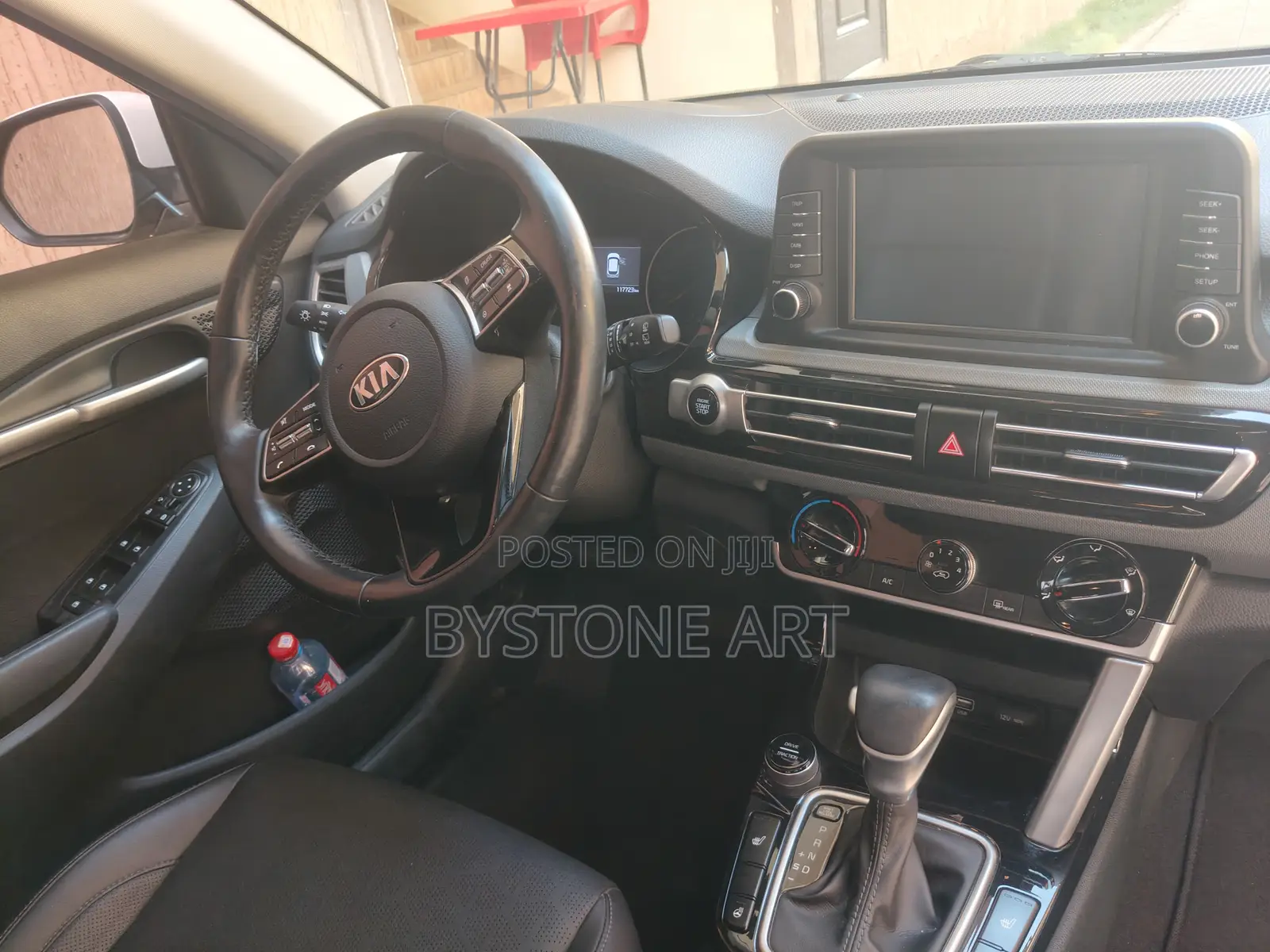 Kia Seltos 1.6 T-GDI 2021 White