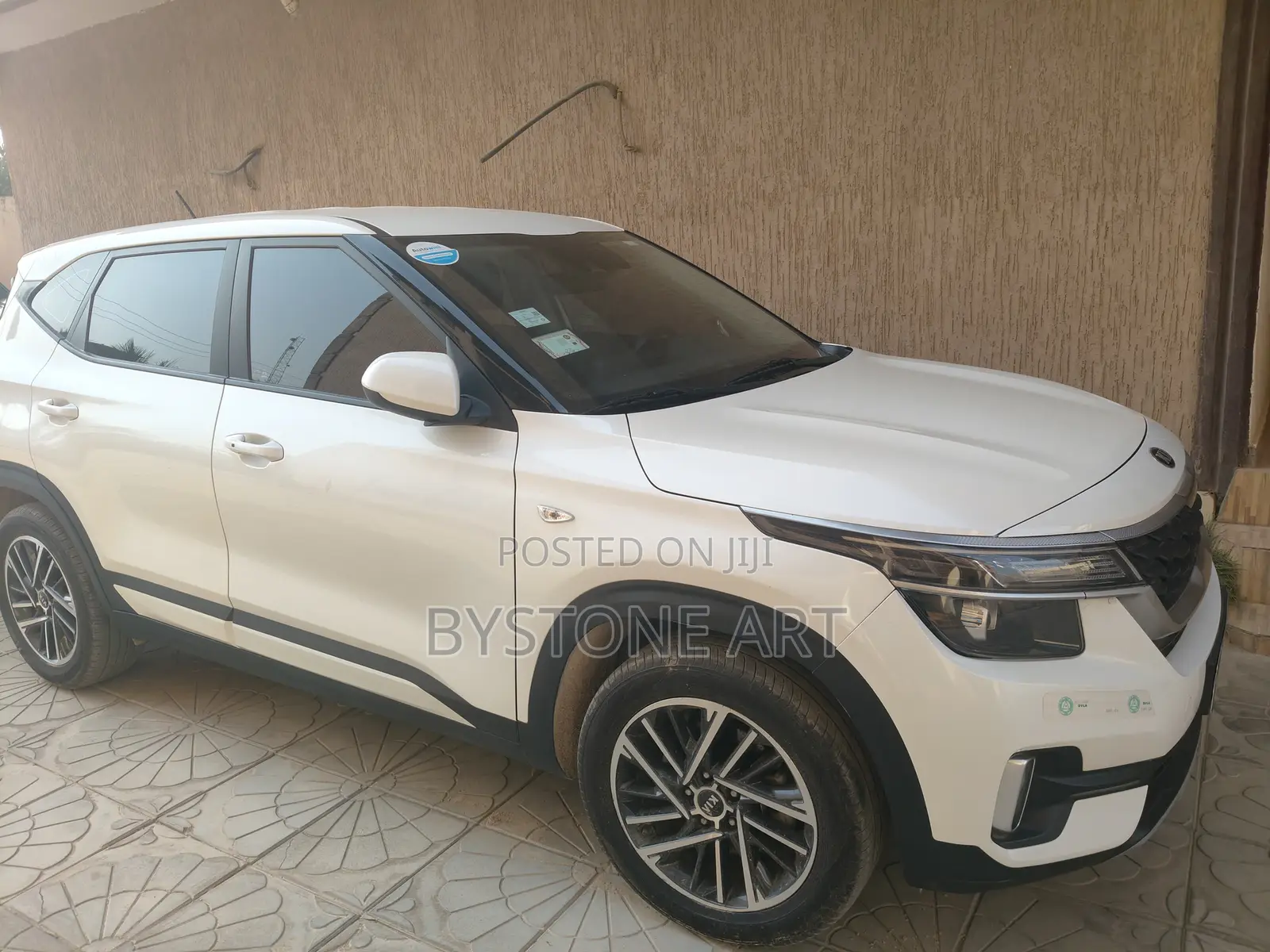 Kia Seltos 1.6 T-GDI 2021 White