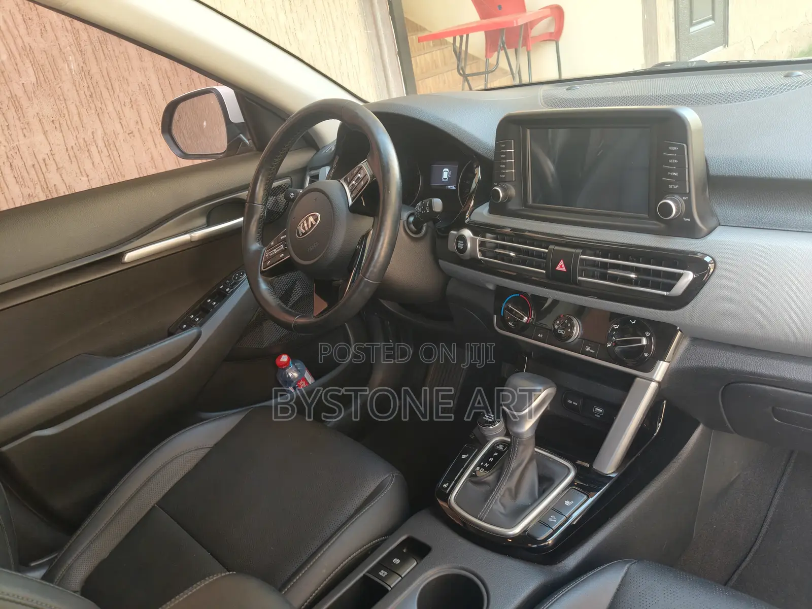 Kia Seltos 1.6 T-GDI 2021 White