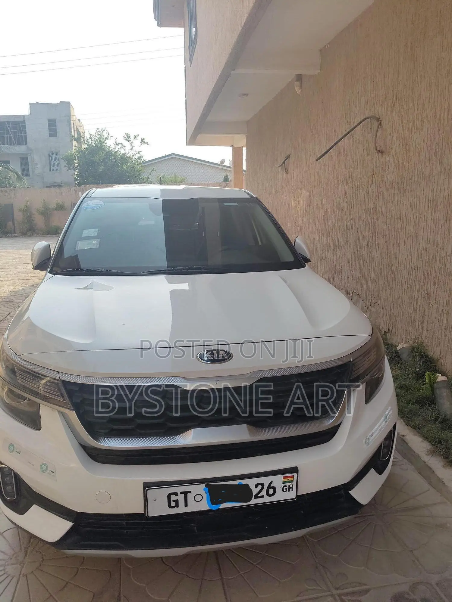 Kia Seltos 1.6 T-GDI 2021 White