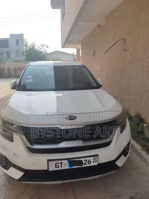 Kia Seltos 1.6 MPI 2021 White