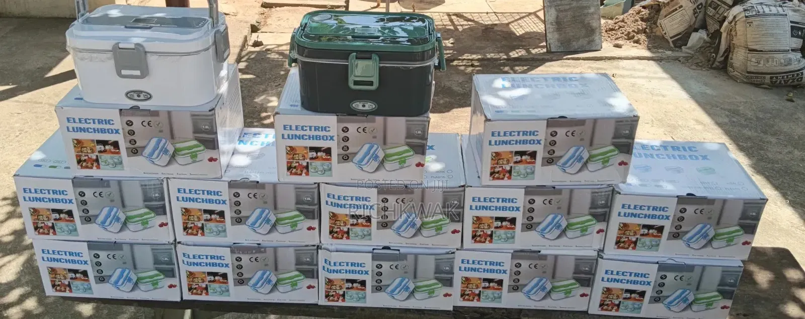 Electric Lunch Box