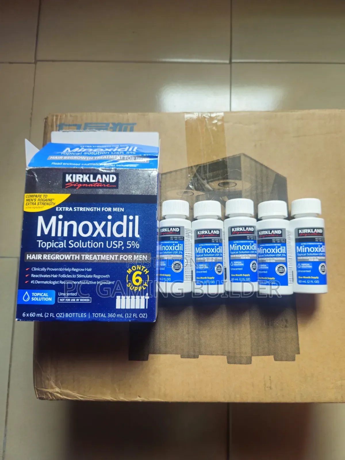 Kirkland Minoxidil for Hair and Beard Growth