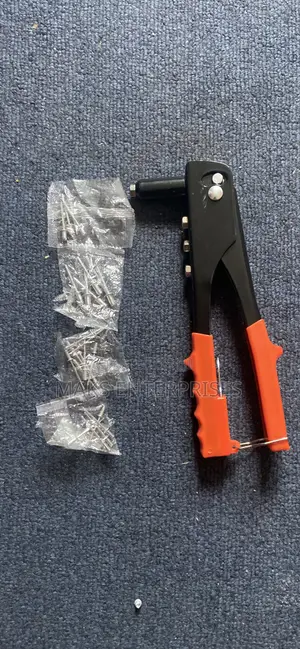 Hand Rivet Gun With Pins