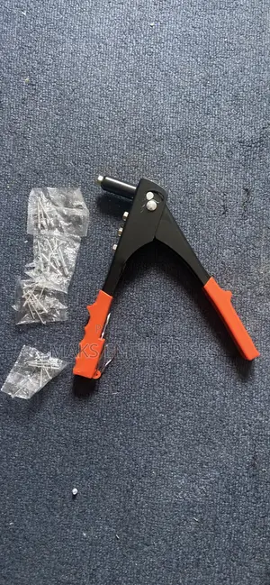 Hand Rivet Gun With Pins