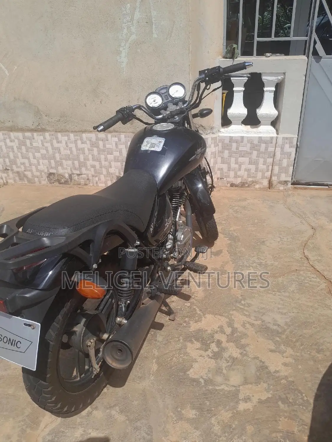 New Apsonic AP125-50 2026 Black