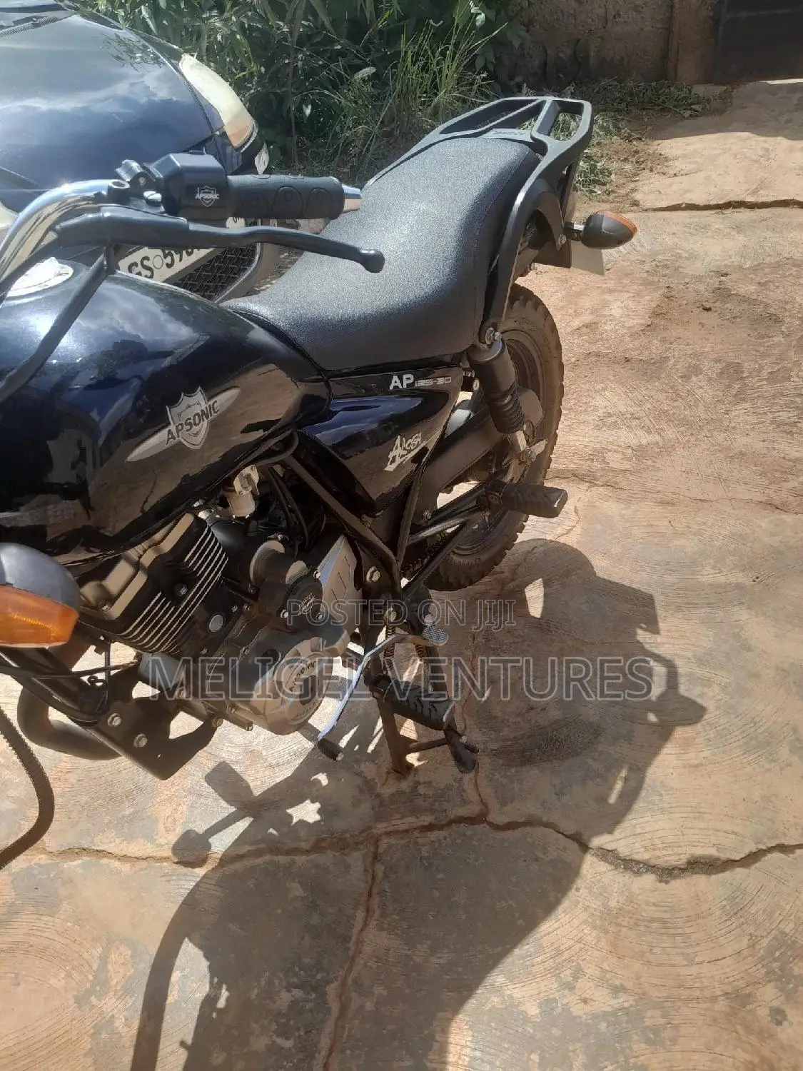 New Apsonic AP125-50 2026 Black