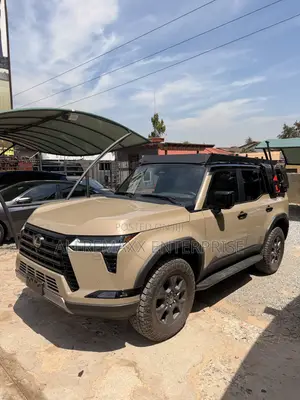 Lexus GX 550 Overtrail 2024 Beige