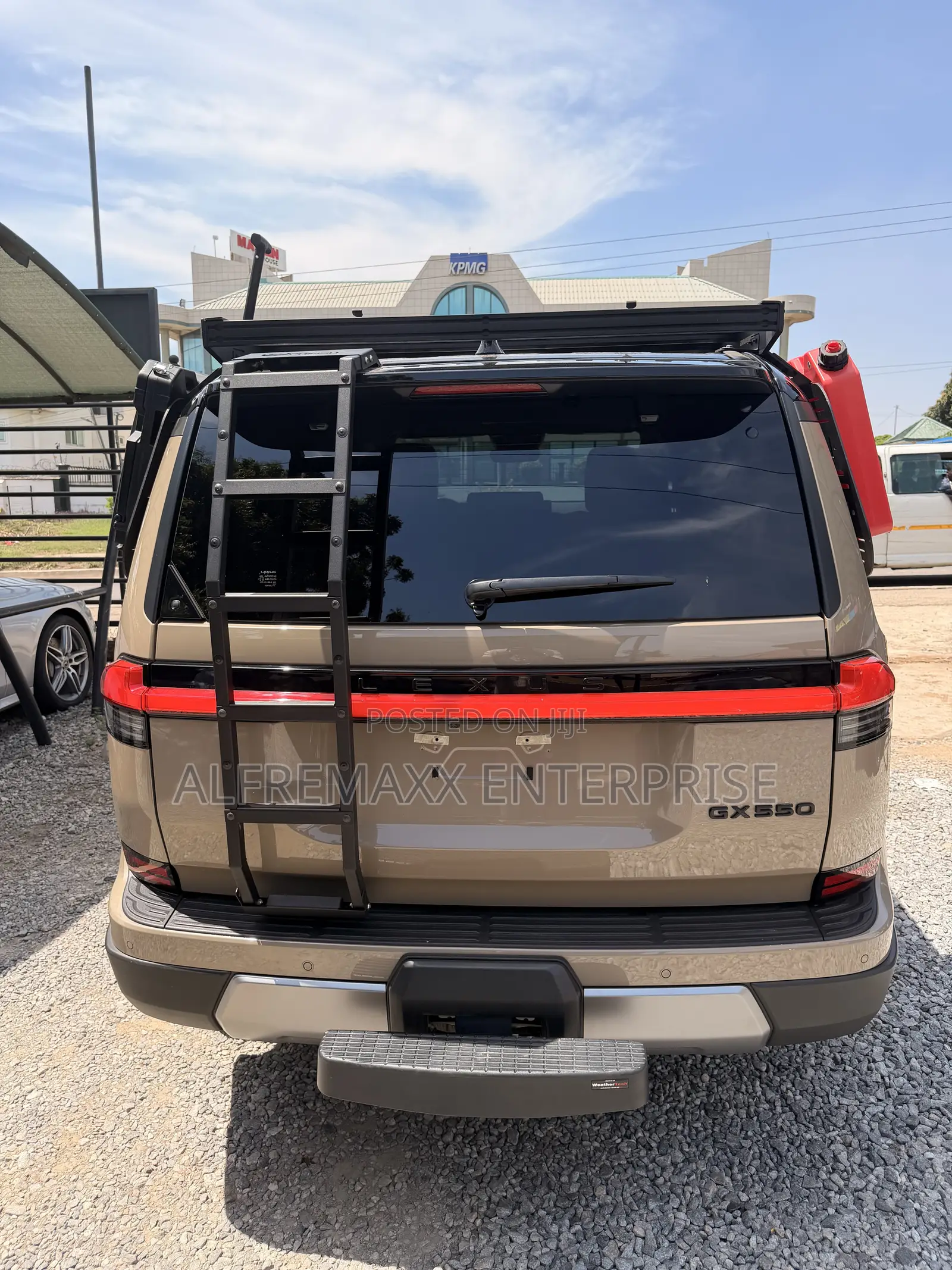 Lexus GX 550 Overtrail 2024 Beige