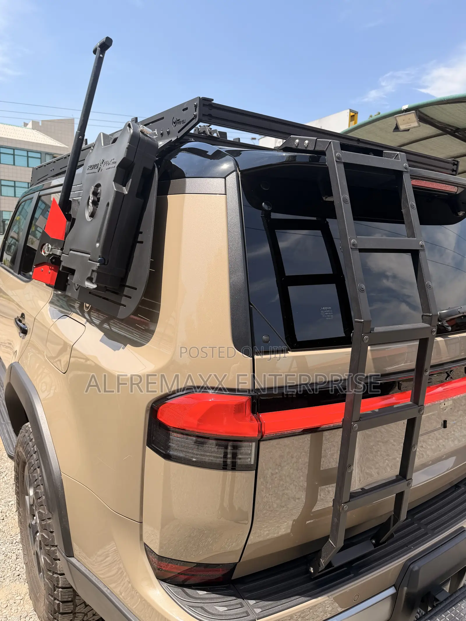 Lexus GX 550 Overtrail 2024 Beige