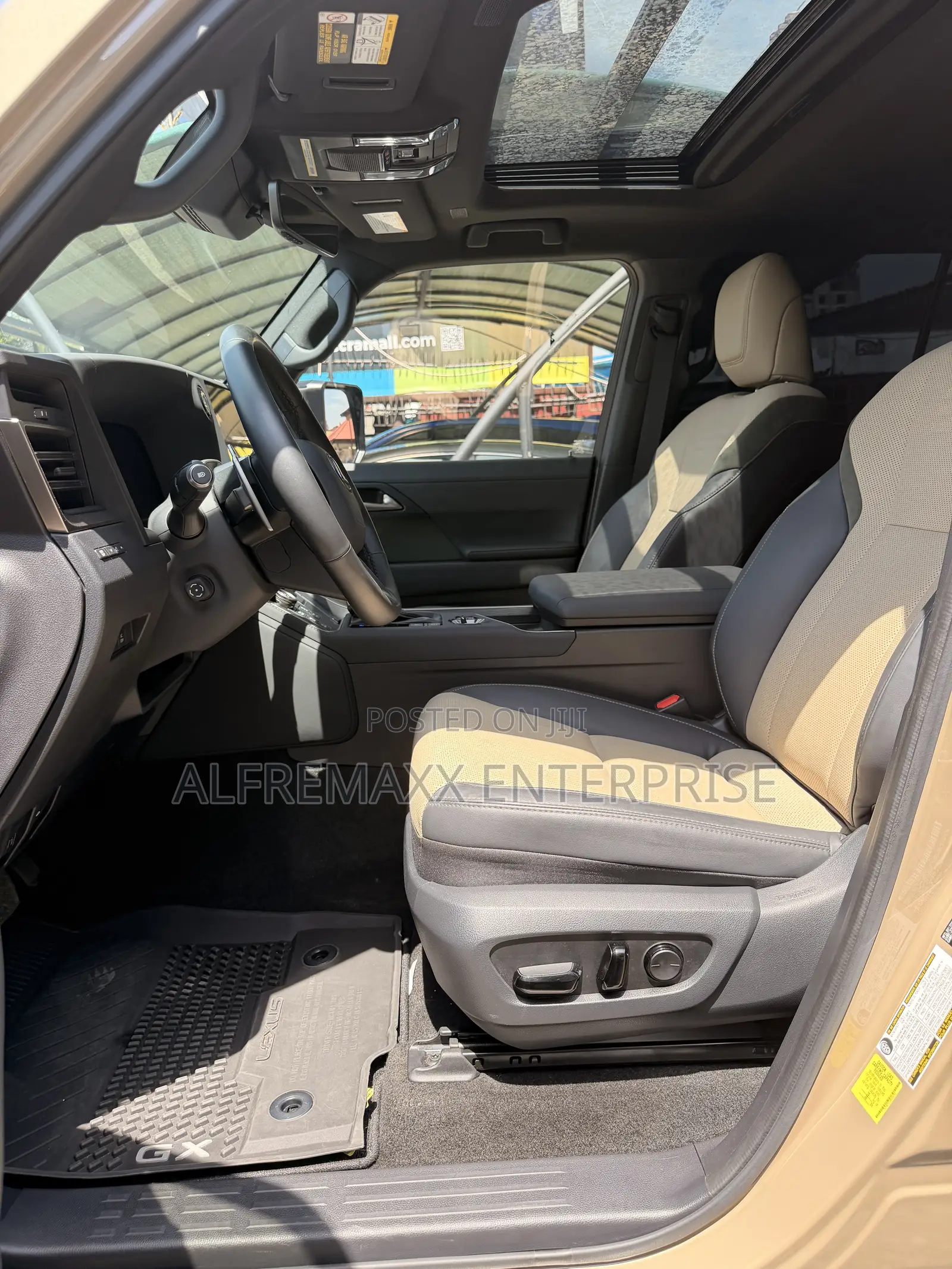 Lexus GX 550 Overtrail 2024 Beige