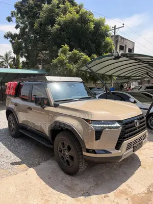Lexus GX 550 Overtrail 2024 Beige