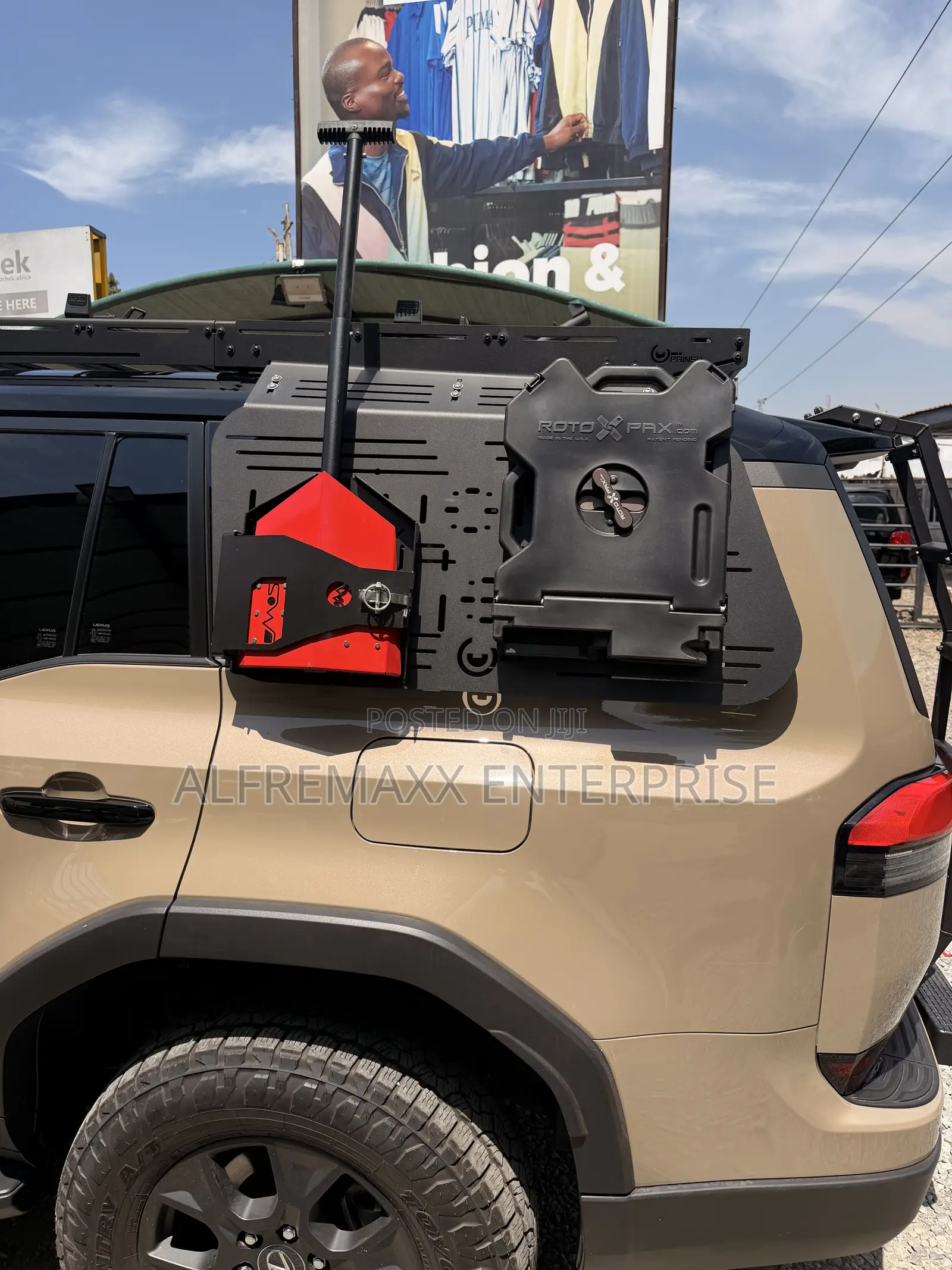 Lexus GX 550 Overtrail 2024 Beige