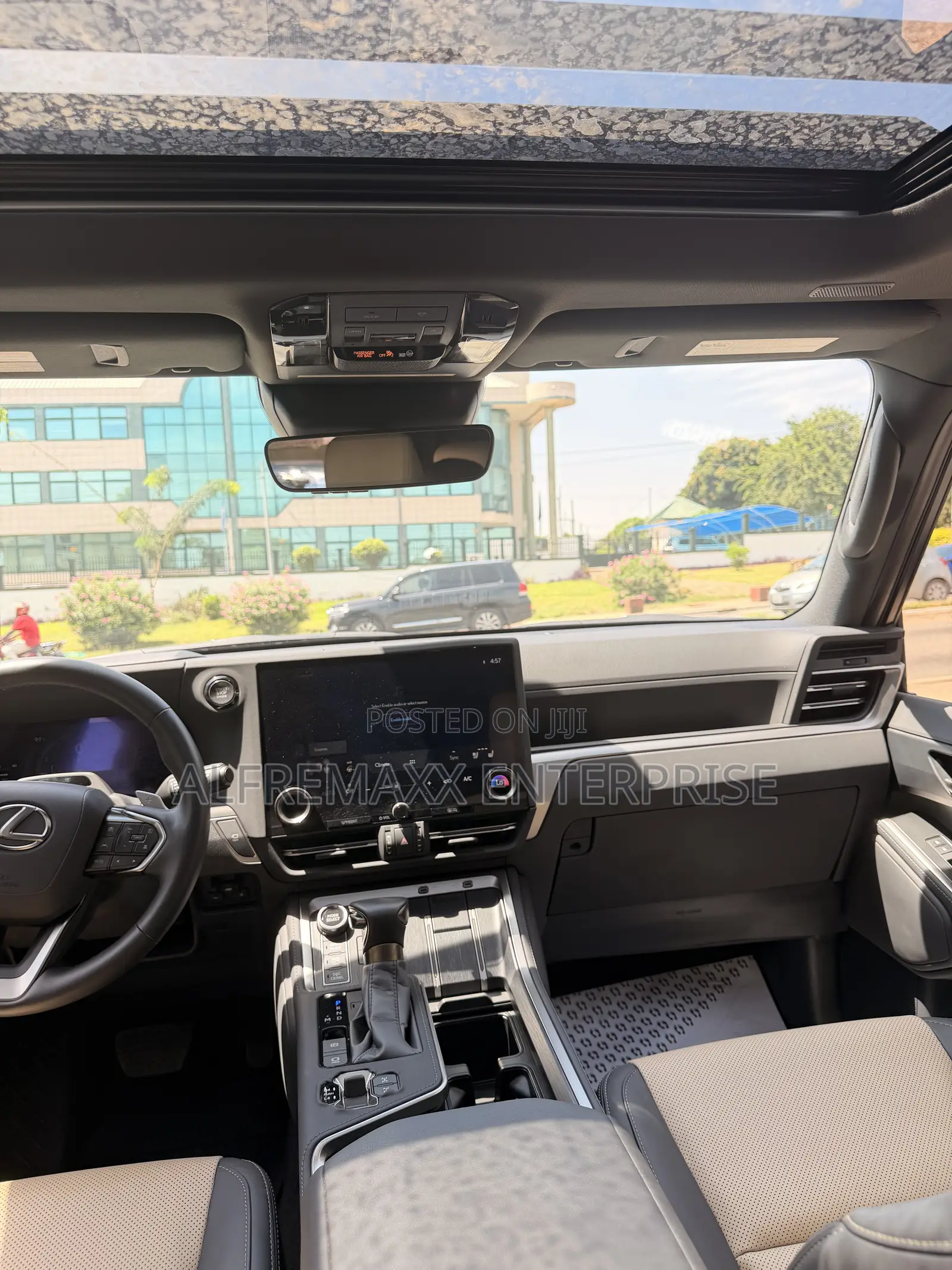 Lexus GX 550 Overtrail 2024 Beige