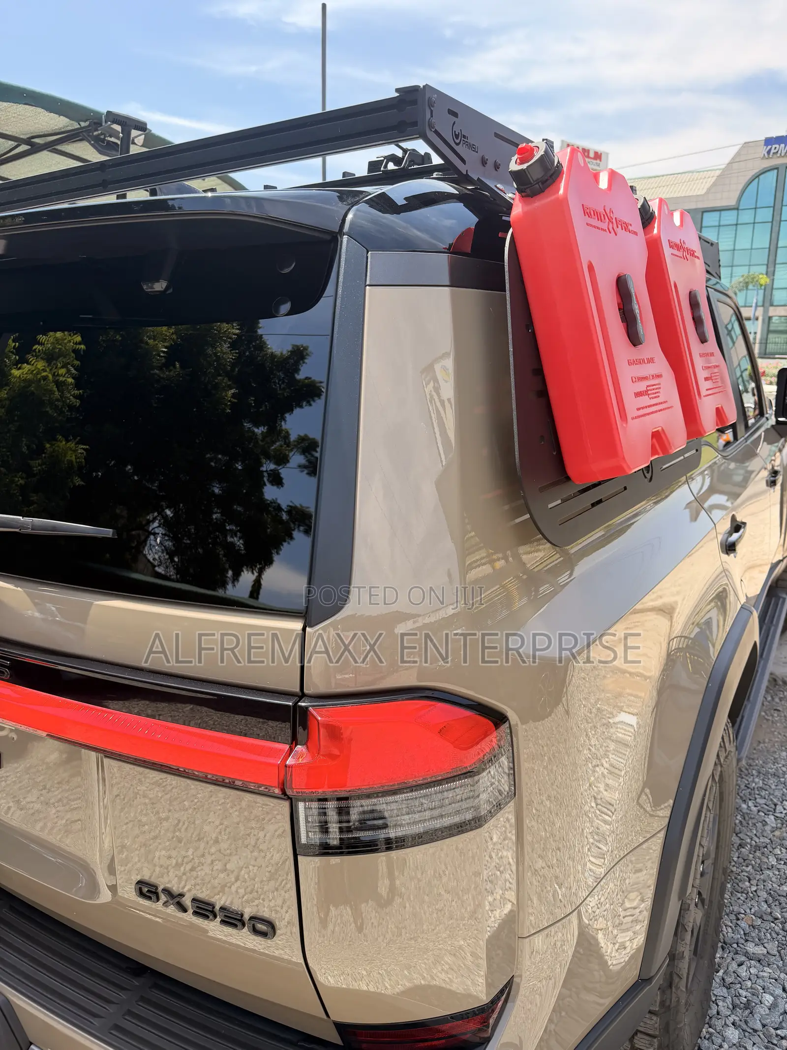Lexus GX 550 Overtrail 2024 Beige