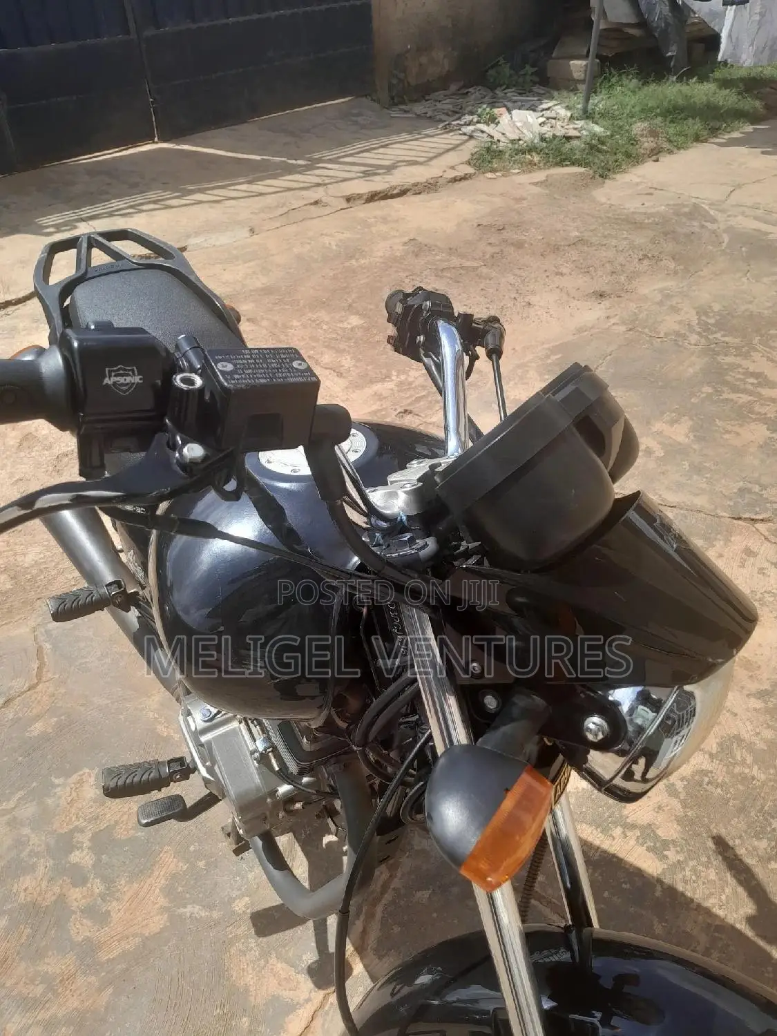 New Apsonic AP125-50 2026 Black