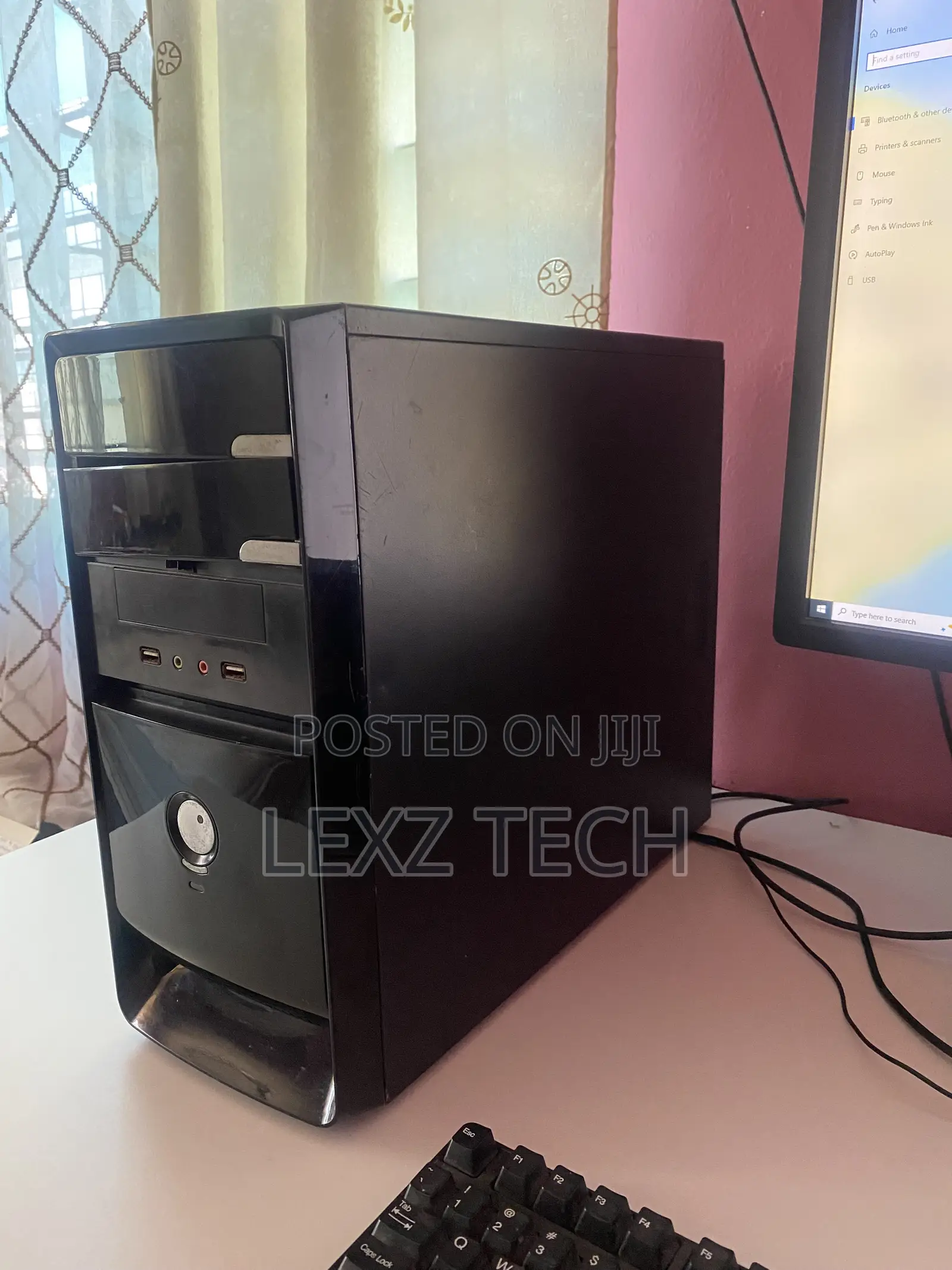 Desktop Computer Asus 8GB Intel Core i5 SSD 256GB