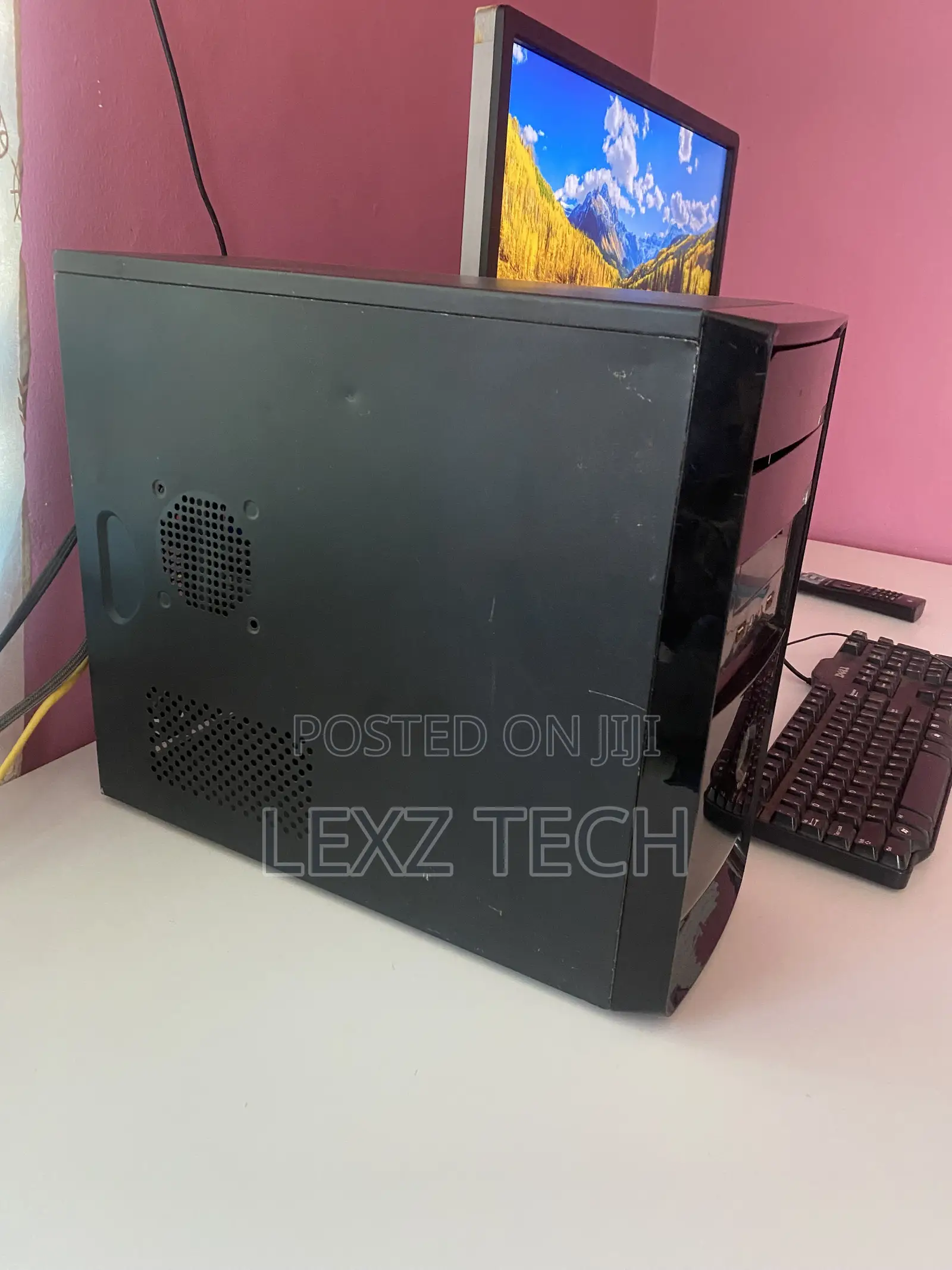 Desktop Computer Asus 8GB Intel Core i5 SSD 256GB