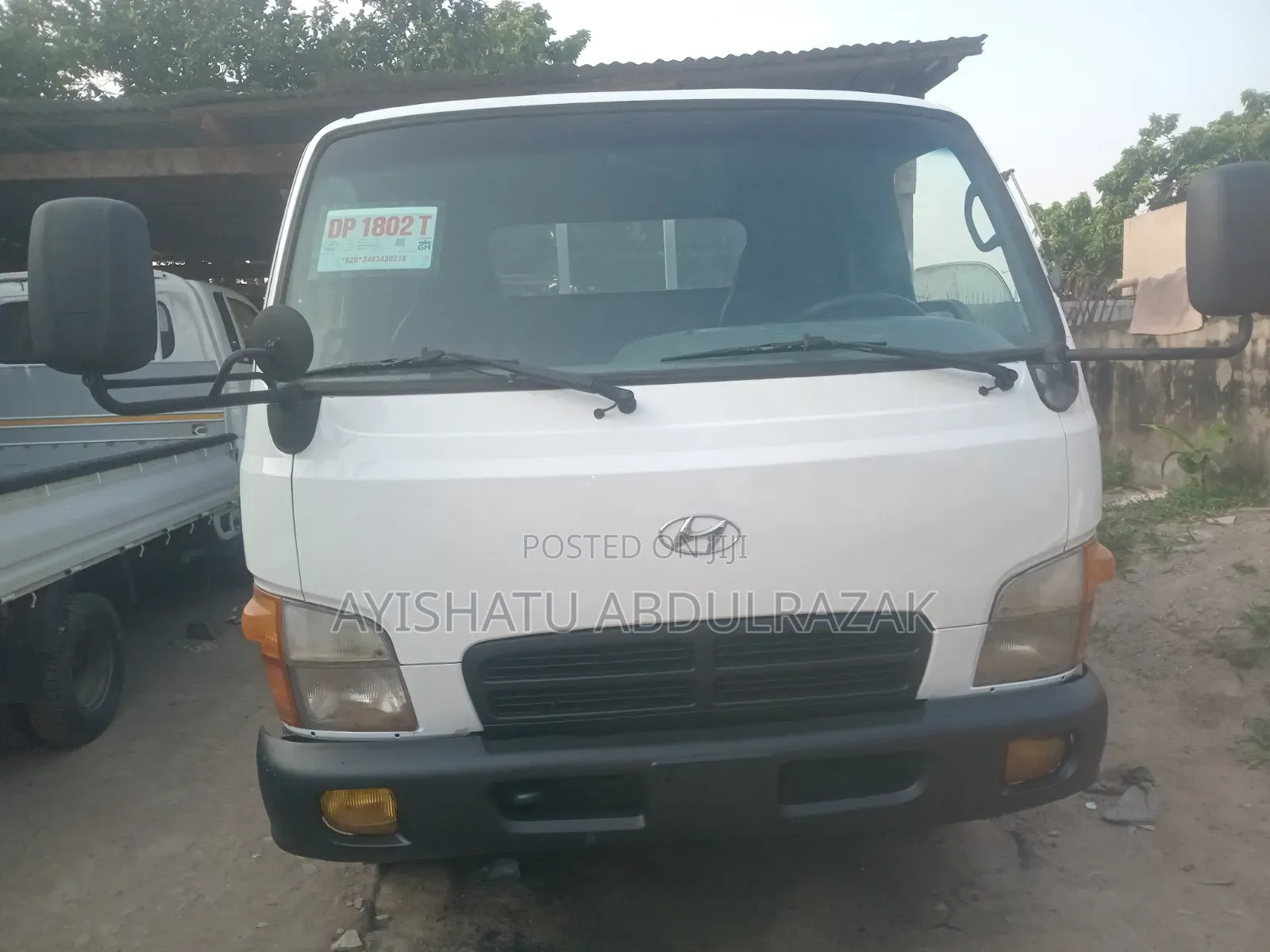 Hyundai Mighty HD72