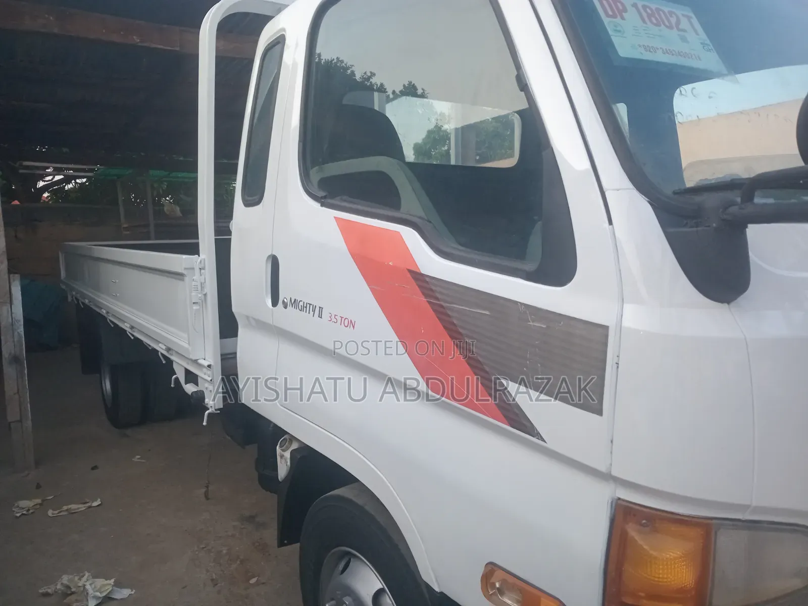 Hyundai Mighty HD72