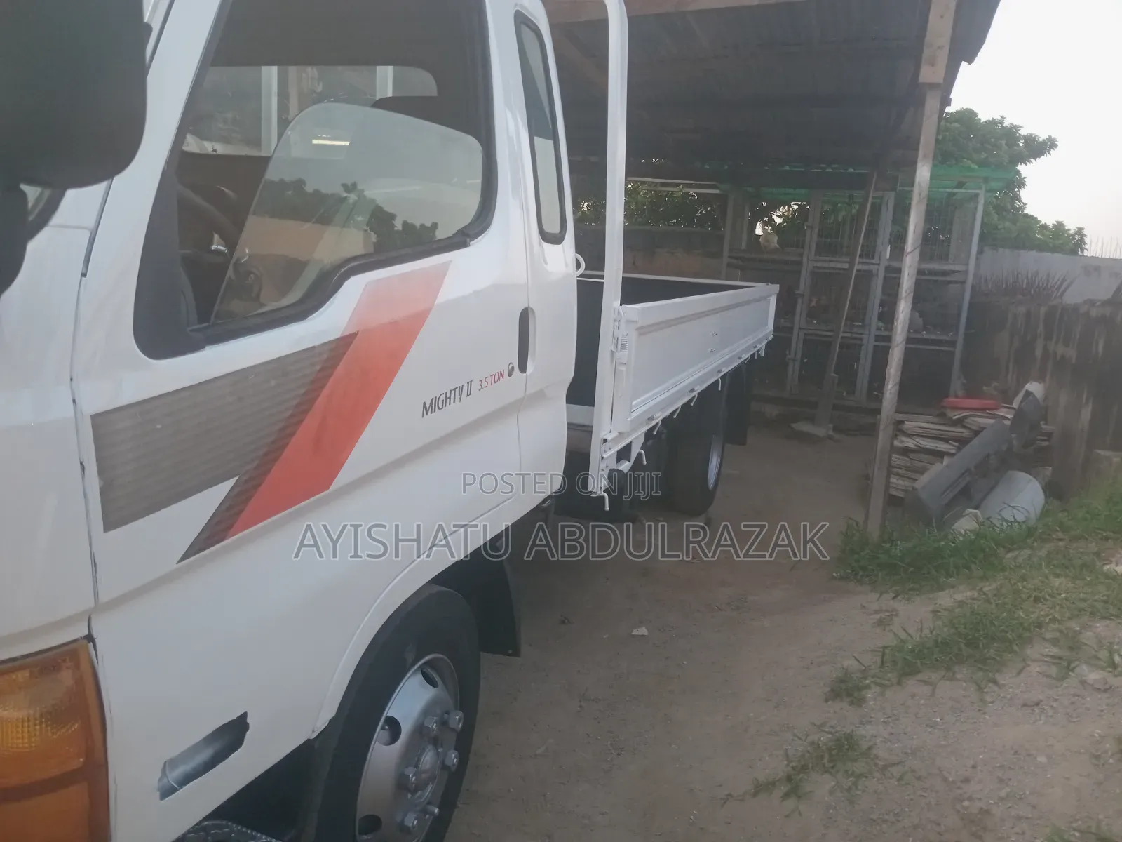 Hyundai Mighty HD72