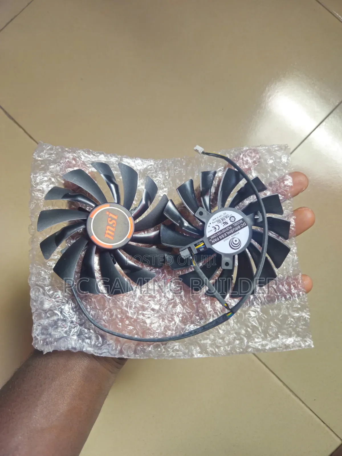 Graphics Card Fan Replacement