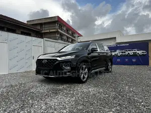 Hyundai Santa Fe Limited 2.0T FWD 2019 Black
