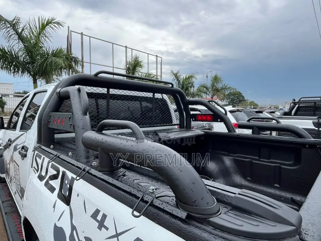 Isuzu D-MAX 2021 White