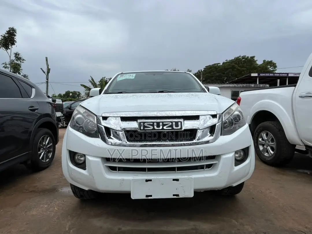 Isuzu D-MAX 2021 White