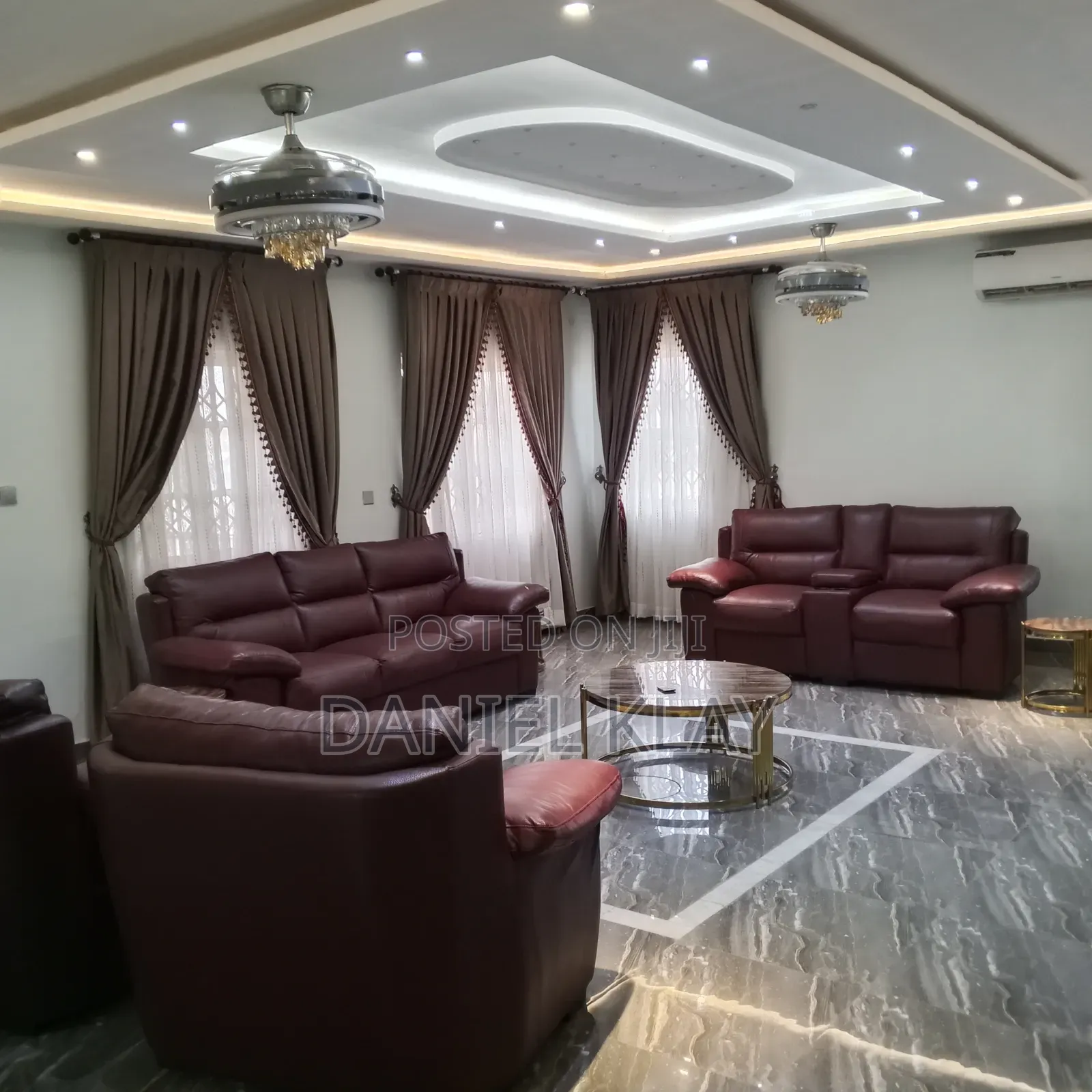 Furnished 3bdrm Apartment in Lucky Ocean, Ghana Flag for rent