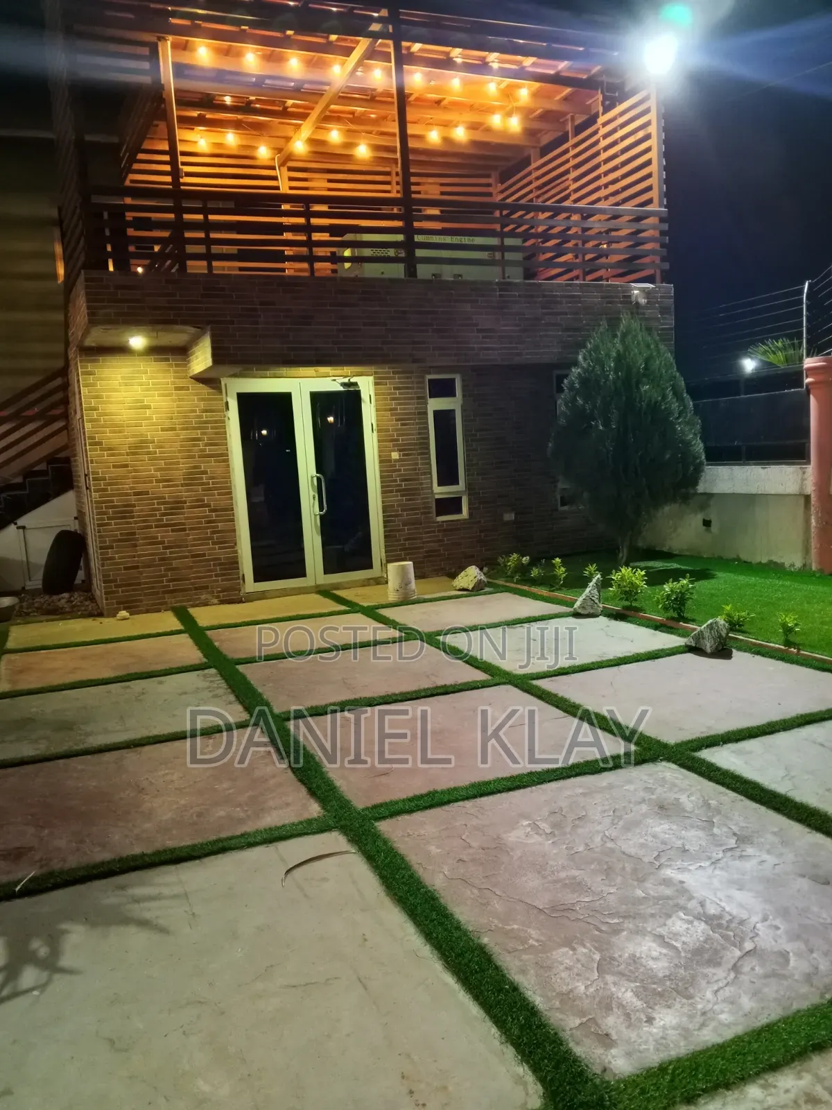 Furnished 3bdrm Apartment in Lucky Ocean, Ghana Flag for rent