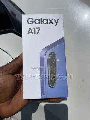 New Samsung Galaxy A17 256 GB