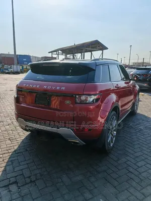 Land Rover Range Rover Sport SE 4dr SUV 4WD (3.0L 6cyl S/C 8A) 2015 Red