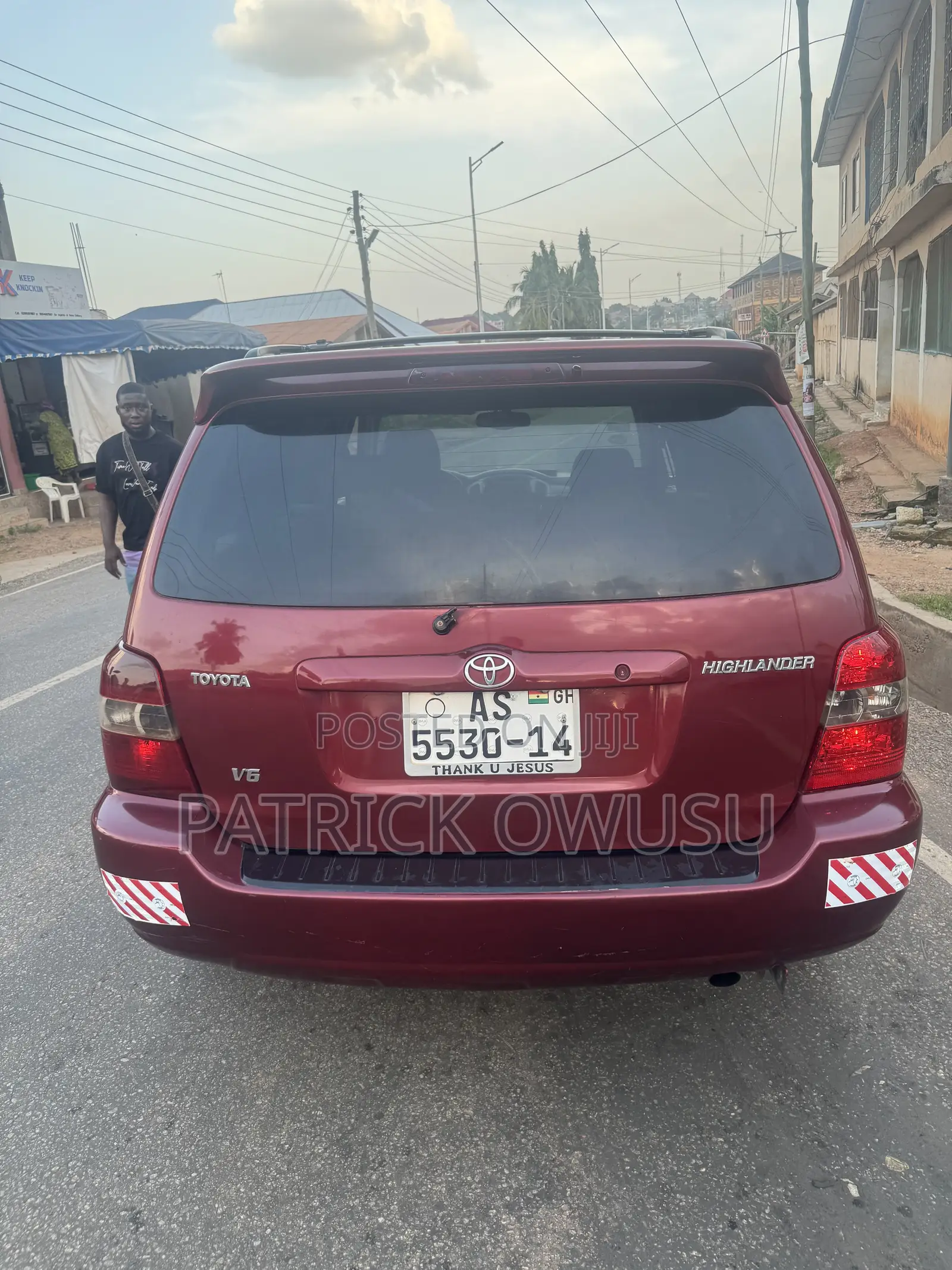 Toyota Highlander 2026 Red