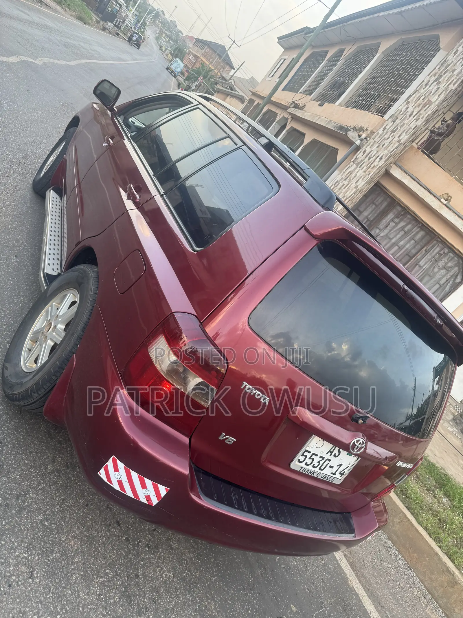 Toyota Highlander 2026 Red