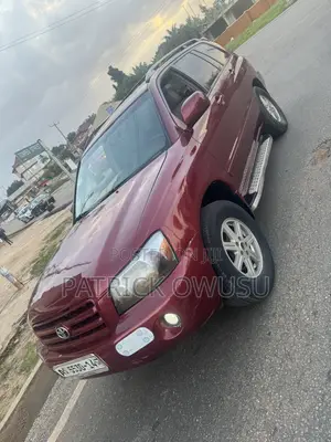 Toyota Highlander 2026 Red