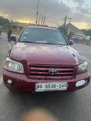 Toyota Highlander 2026 Red
