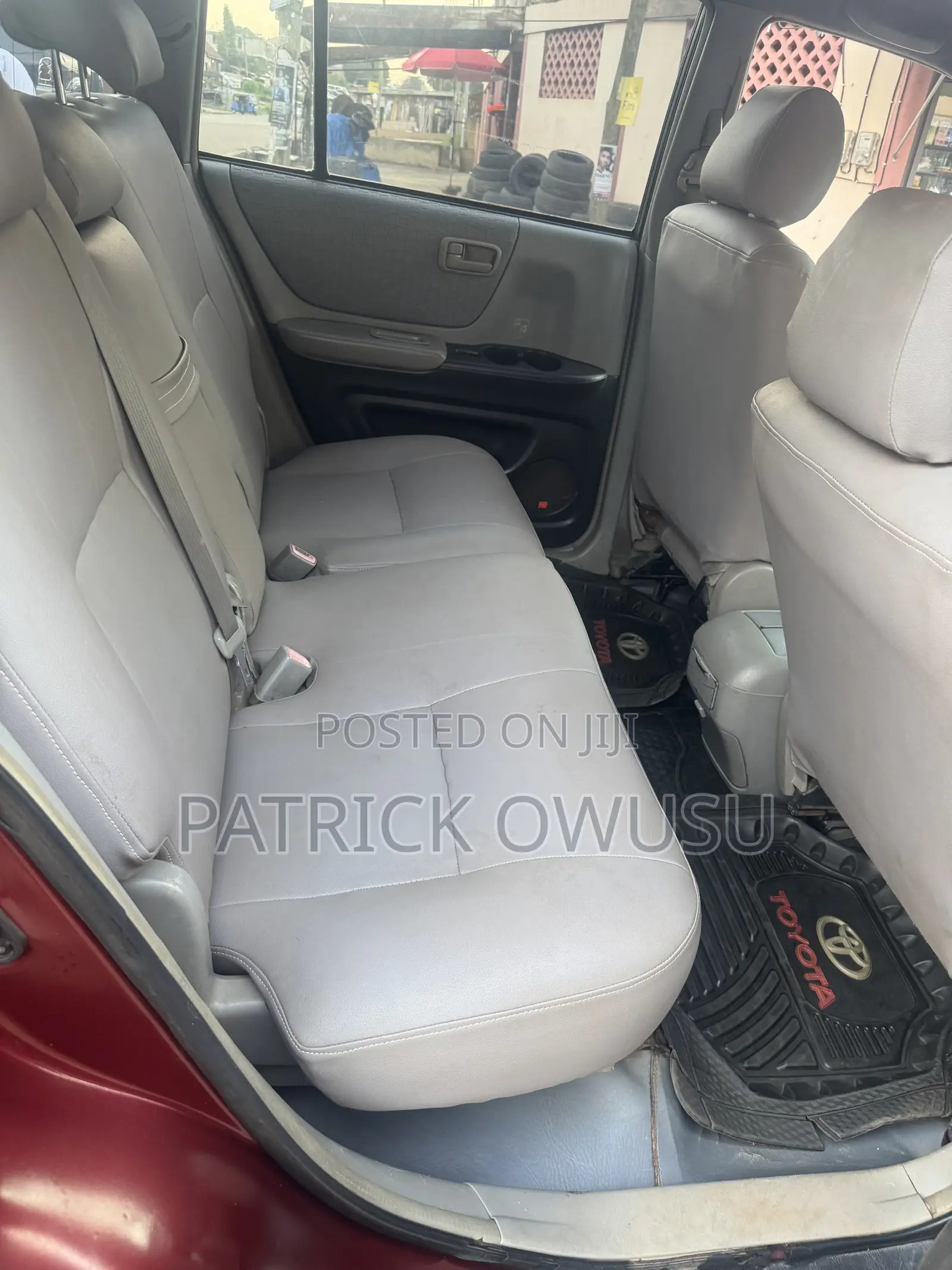 Toyota Highlander 2026 Red