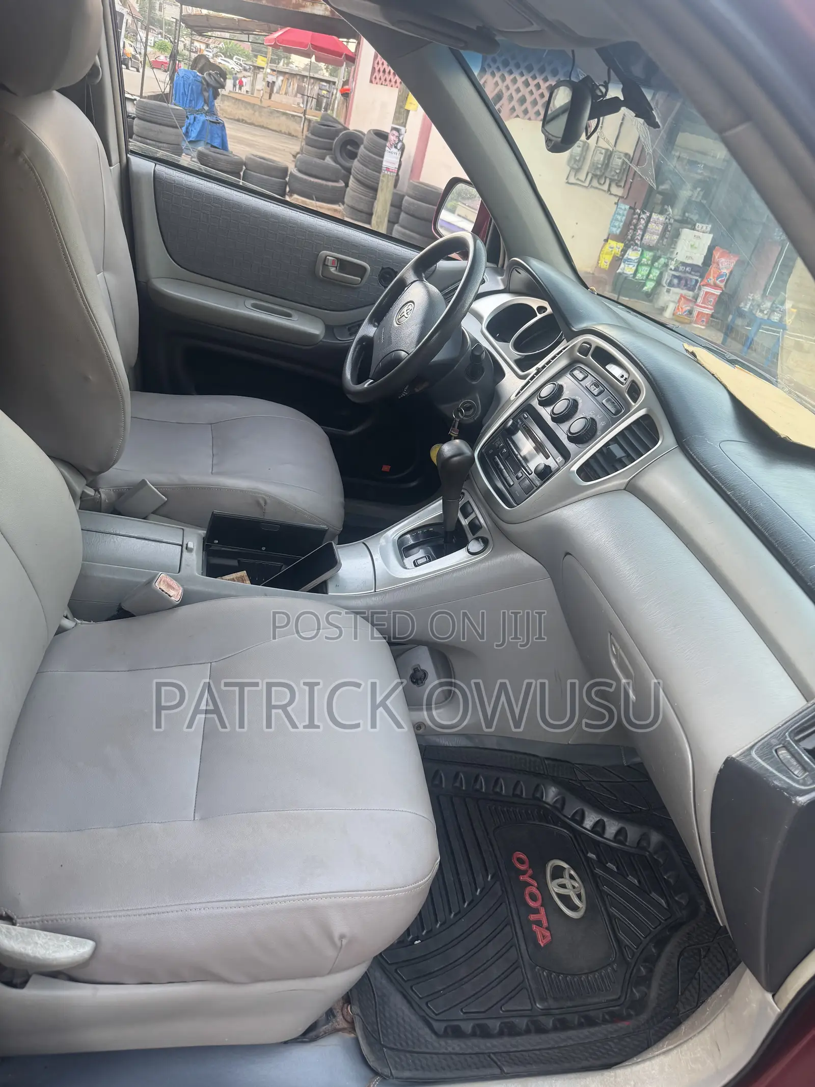 Toyota Highlander 2026 Red