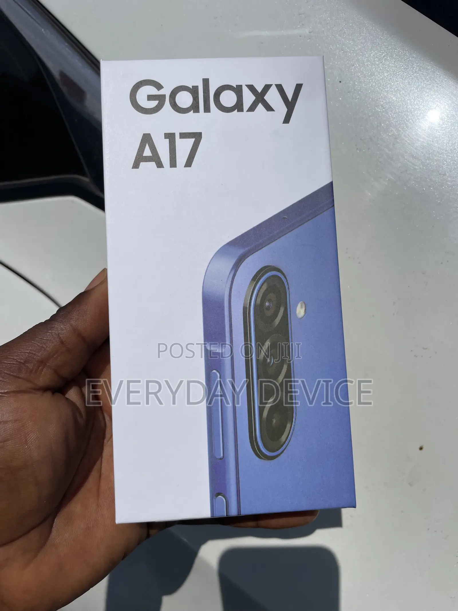 New Samsung Galaxy A17 256 GB Blue