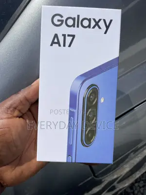 New Samsung Galaxy A17 256 GB Blue