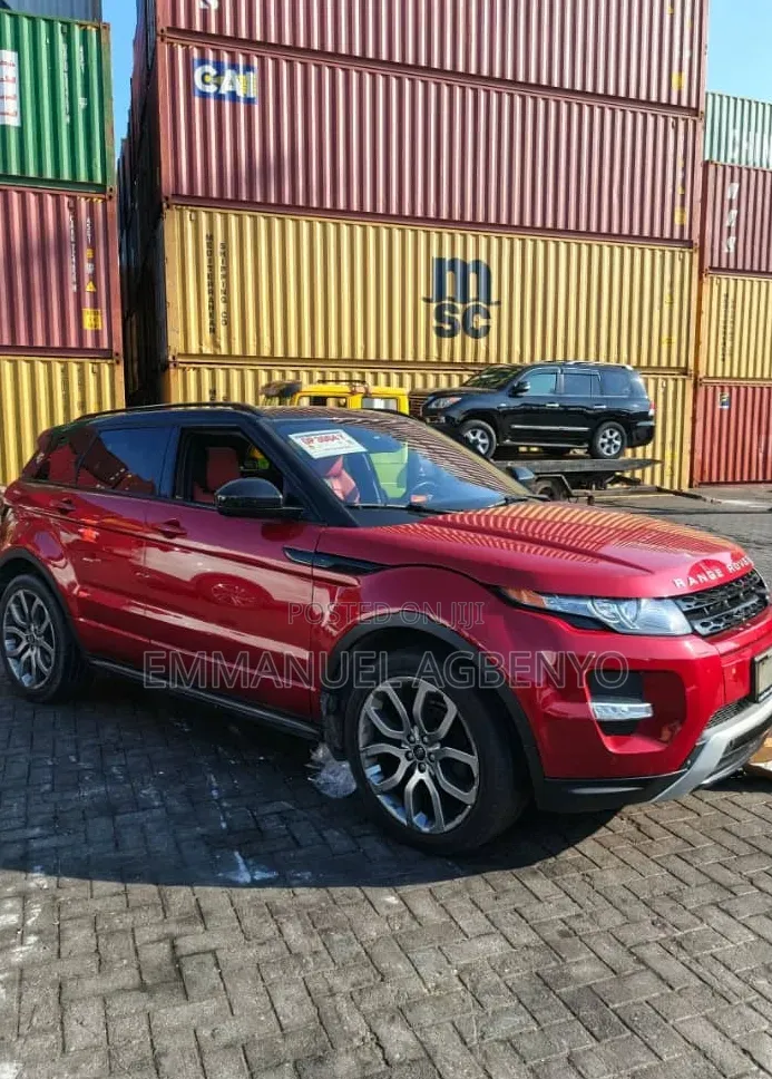 Land Rover Range Rover Sport SE 4dr SUV 4WD (3.0L 6cyl S/C 8A) 2015 Red