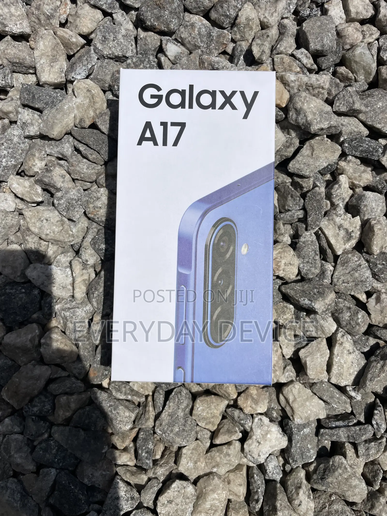 New Samsung Galaxy A17 5G 256 GB Blue
