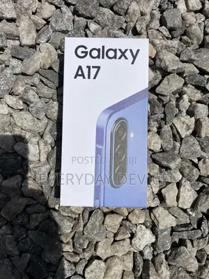 New Samsung Galaxy A17 5G 256 GB Blue