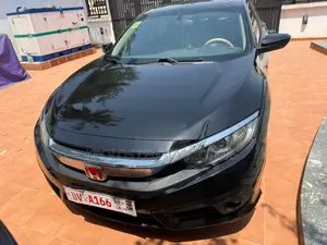 Honda Civic EX-L 4dr Sedan (1.5L 4cyl) 2016 Black