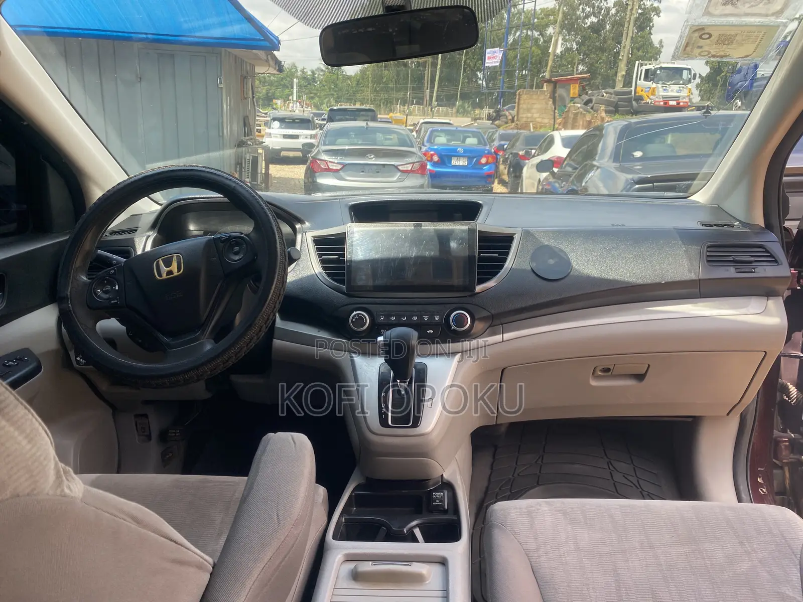 Honda CR-V 2013 Brown