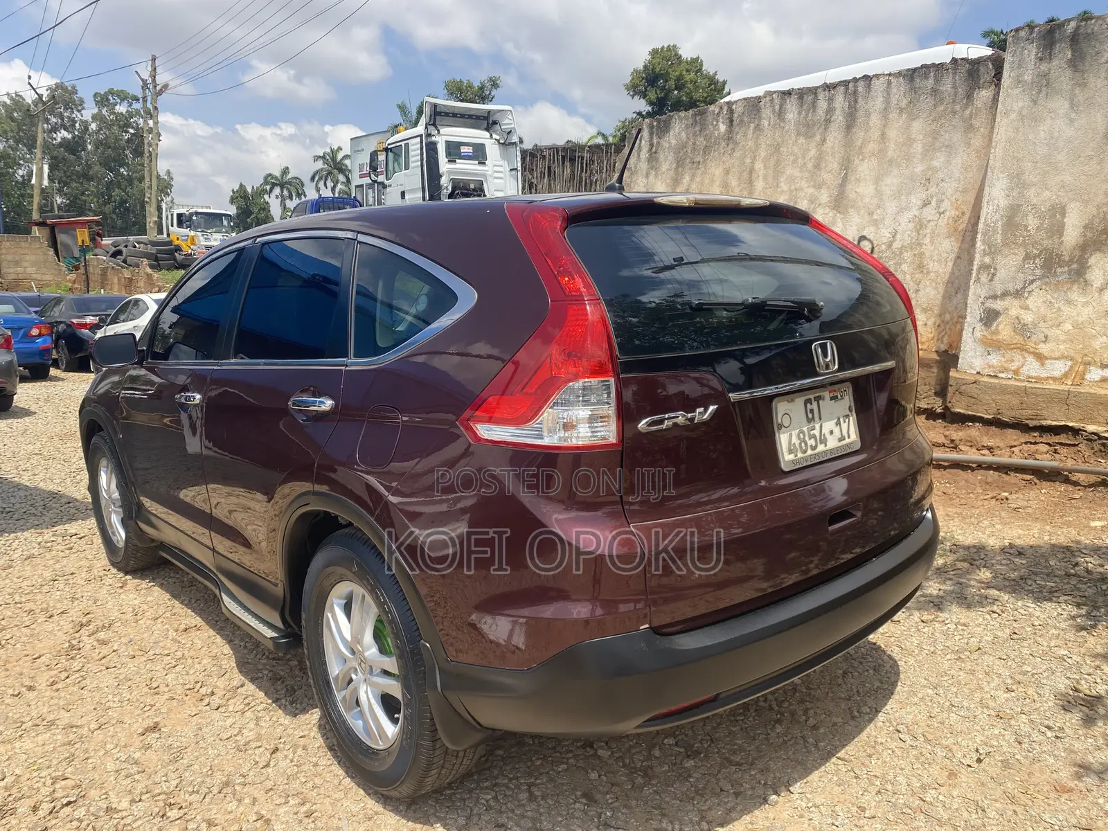 Honda CR-V 2013 Brown
