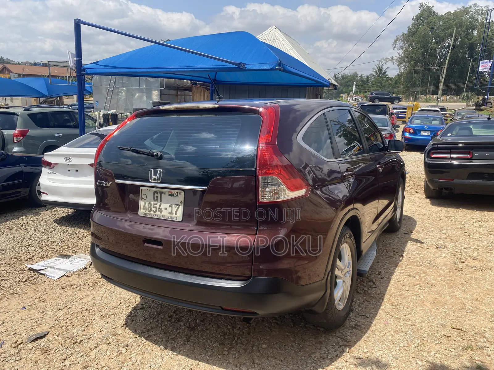 Honda CR-V 2013 Brown