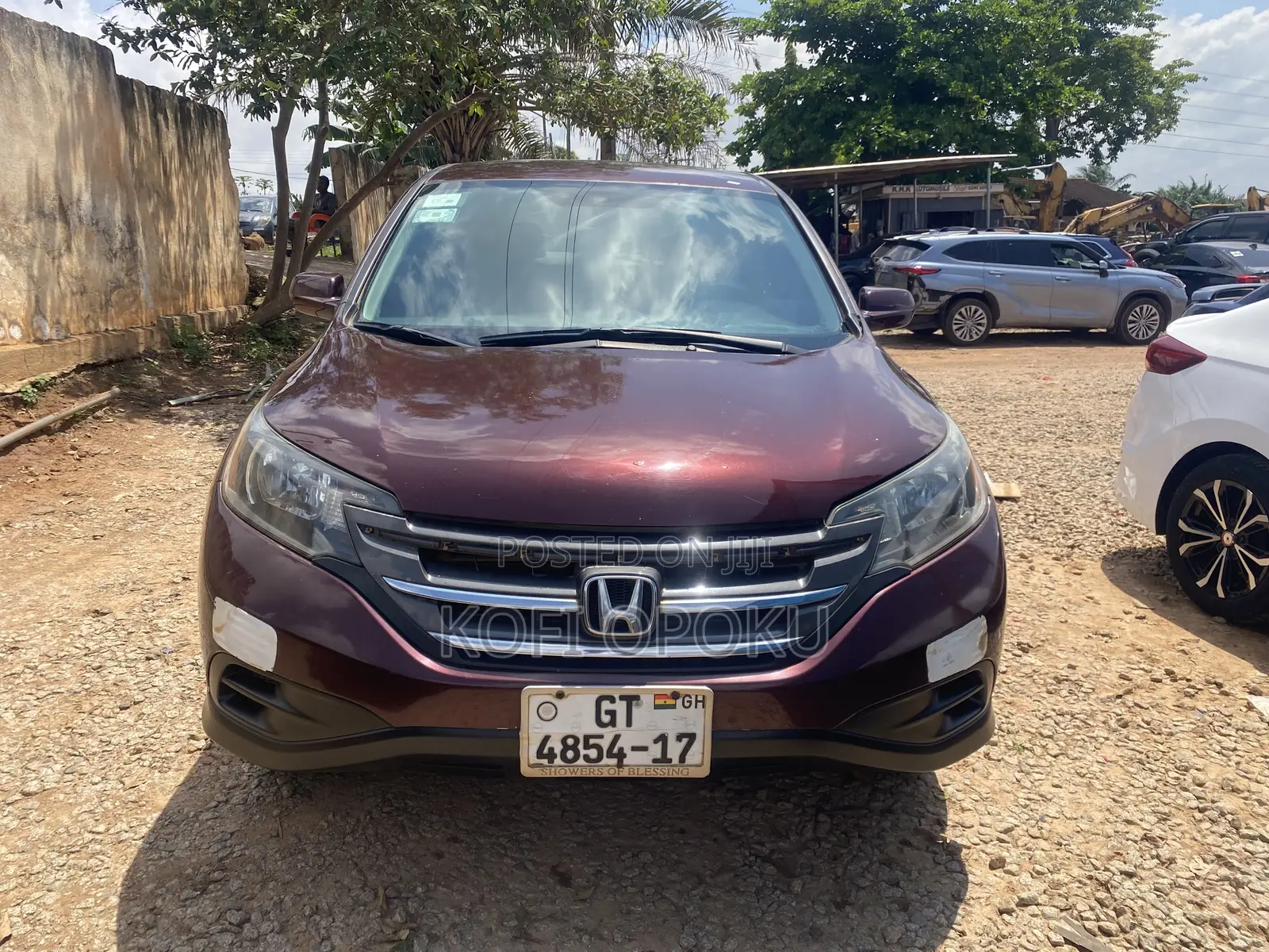 Honda CR-V 2013 Brown