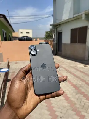 Apple iPhone 16 Plus 128 GB Black